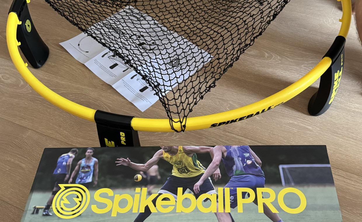 Event items rental, SpikeBall žaidimas rent, Kaunas