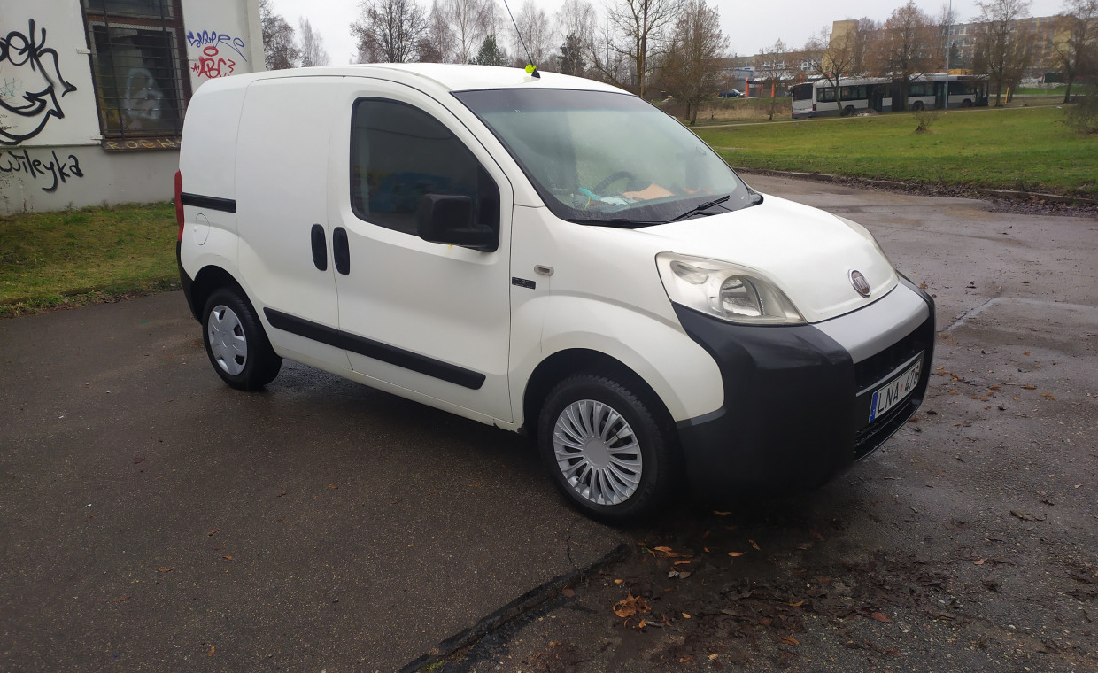 Vans and caravans for rent, Fiat Fiorino rent, Vilnius