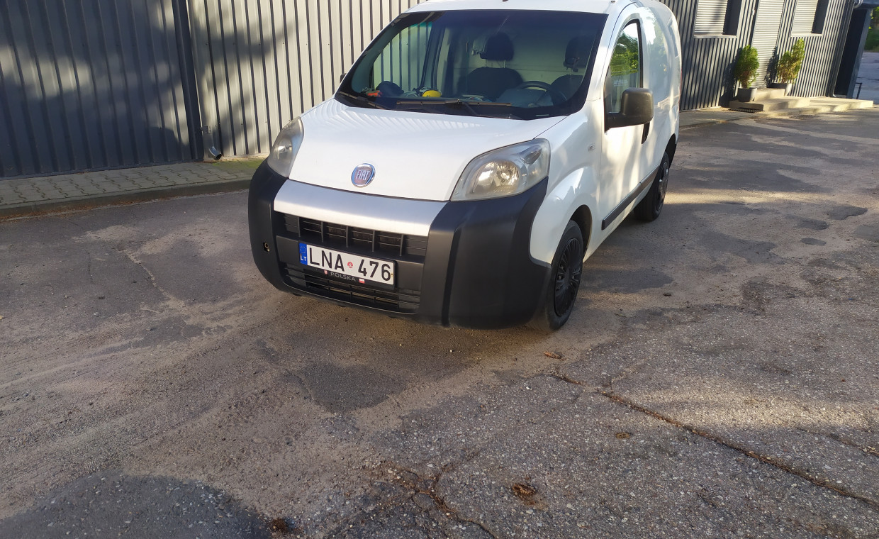 Vans and caravans for rent, Fiat Fiorino rent, Vilnius