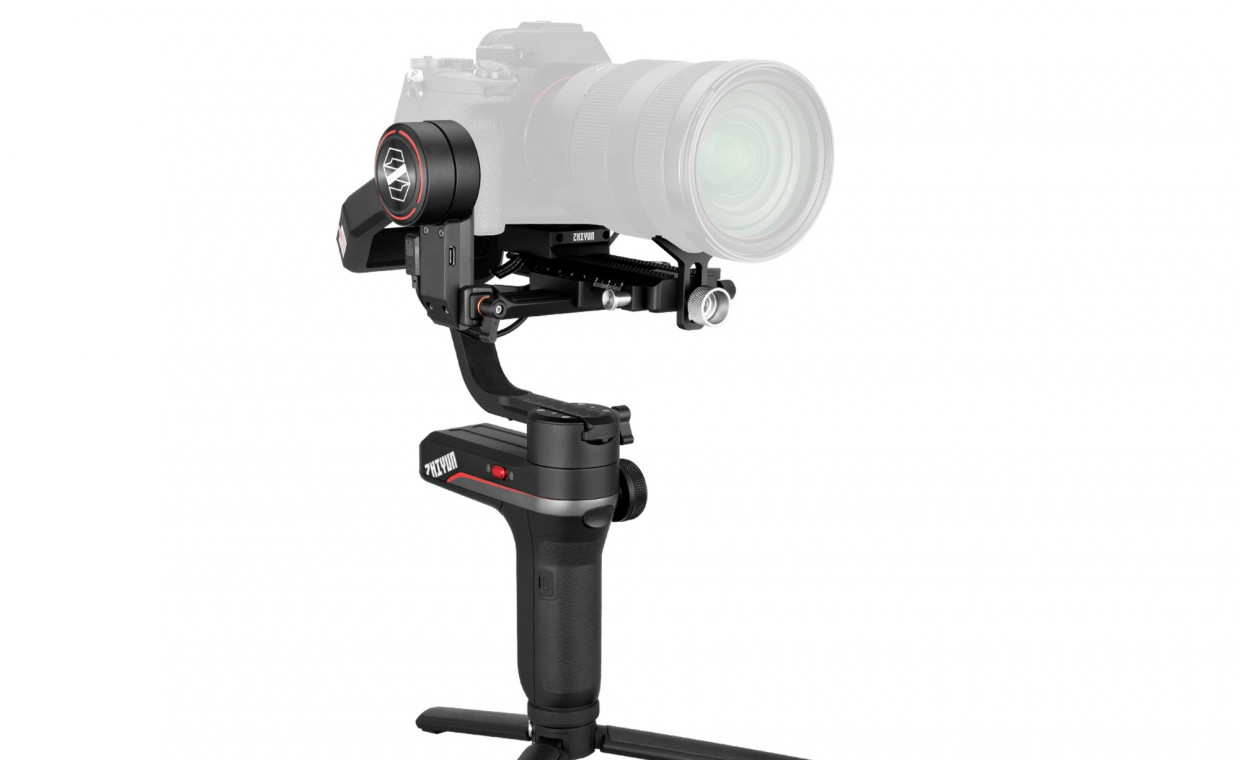 Camera accessories for rent, ZHIYUN Weebill S rent, Kaunas