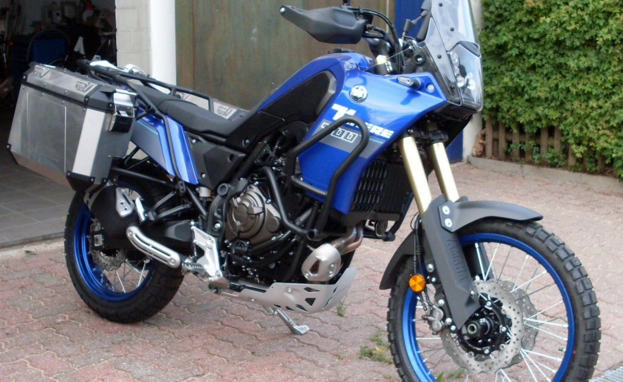 Motorcycles for rent, Yamaha Tenere 700 rent, Kaunas