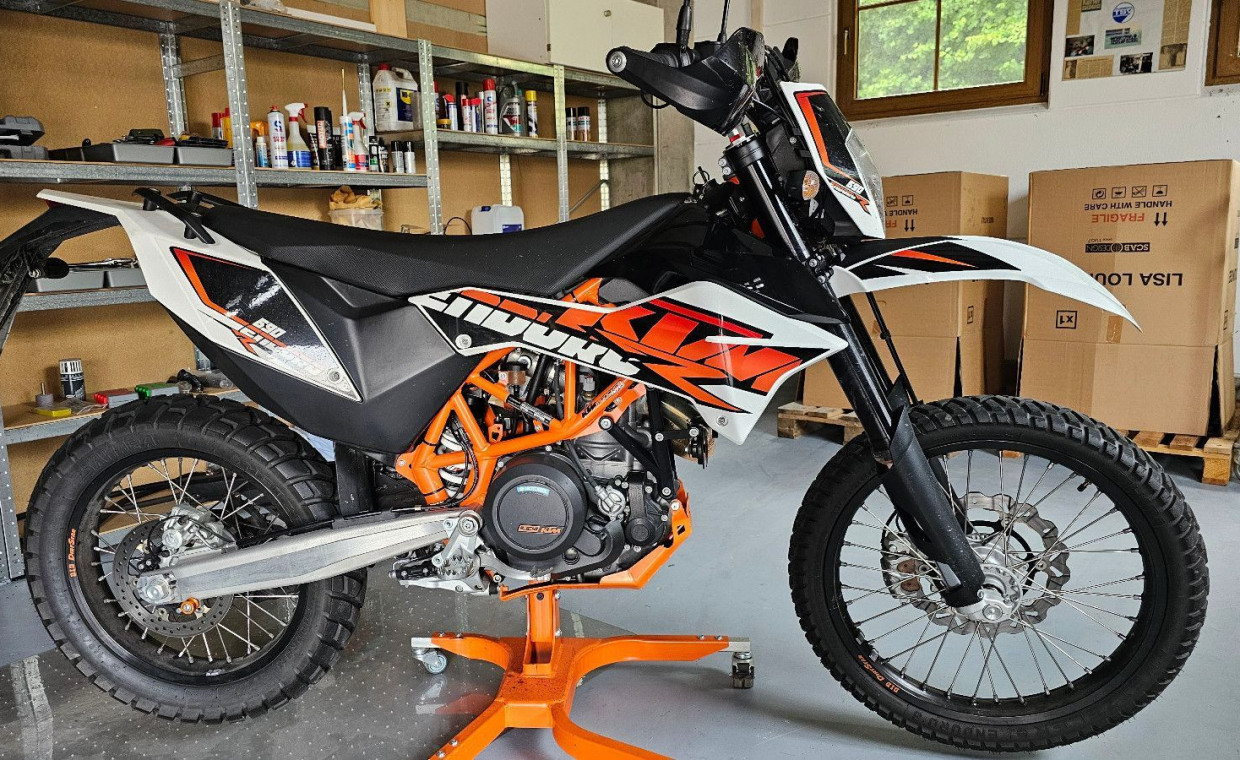 Motorcycles for rent, KTM Enduro R rent, Kaunas