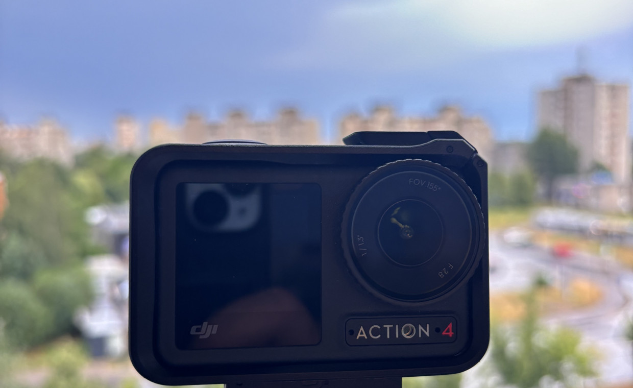 GoPro and action cameras for rent, Dji action 4 su draudimu ir priedais rent, Kaunas