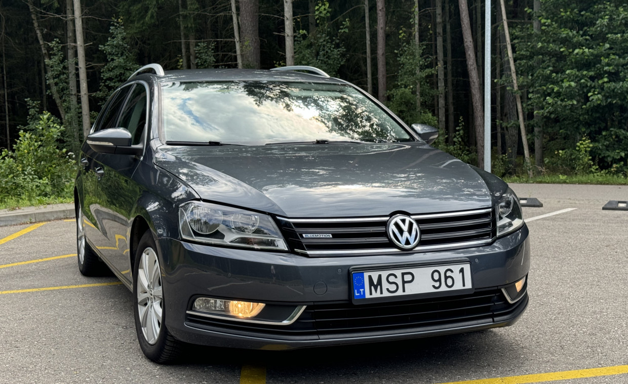 Car rental, Volkswagen passat 2012m rent, Mažeikiai