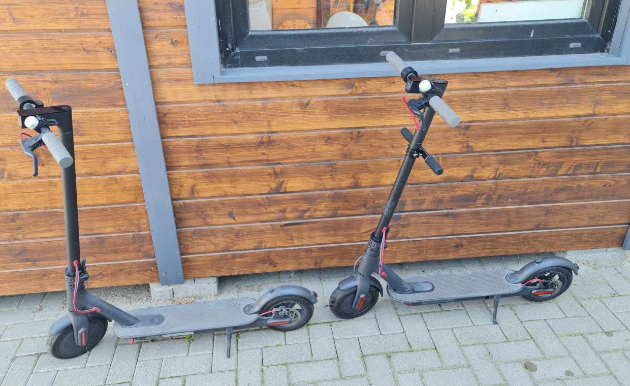 Scooters and bikes for rent, Xiaomi m365 rent, Vilnius