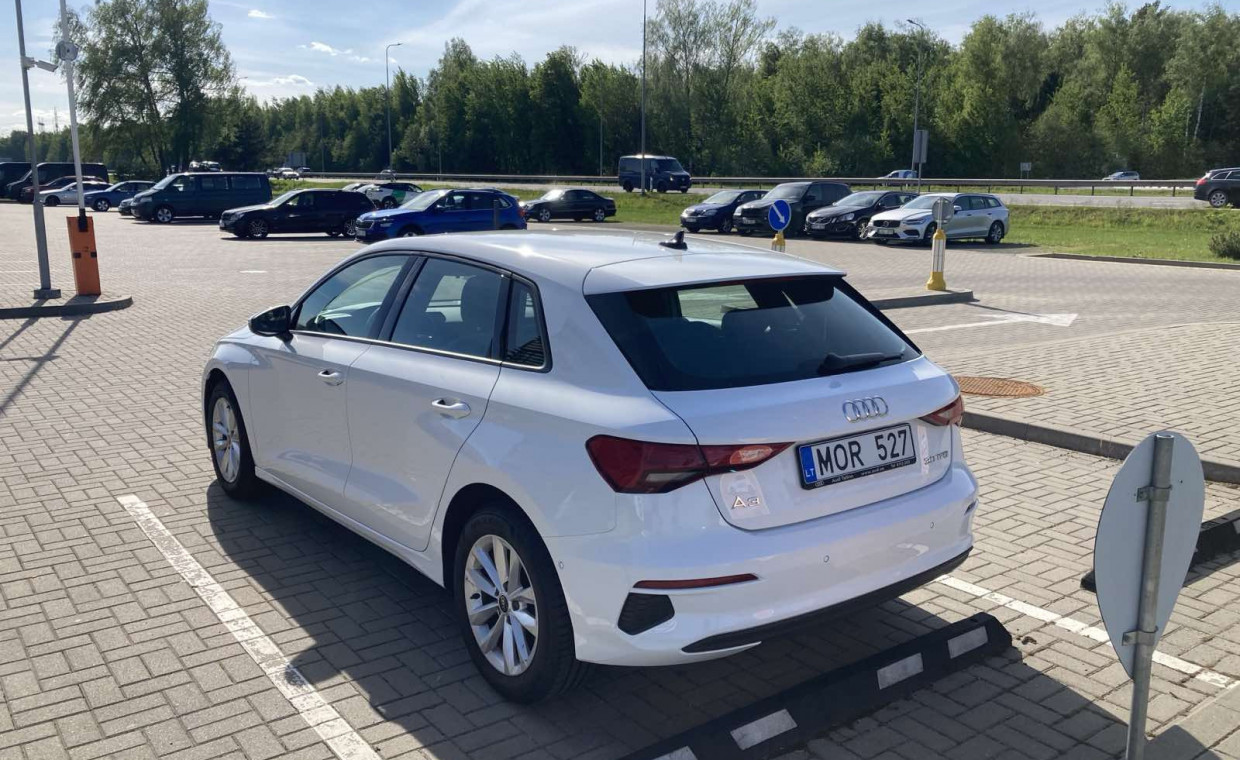 Car rental, Audi A3 rent, Vilnius