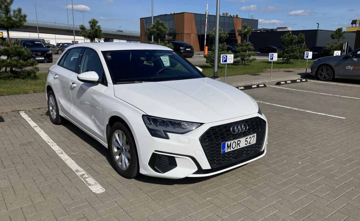 Car rental, Audi A3 rent, Vilnius