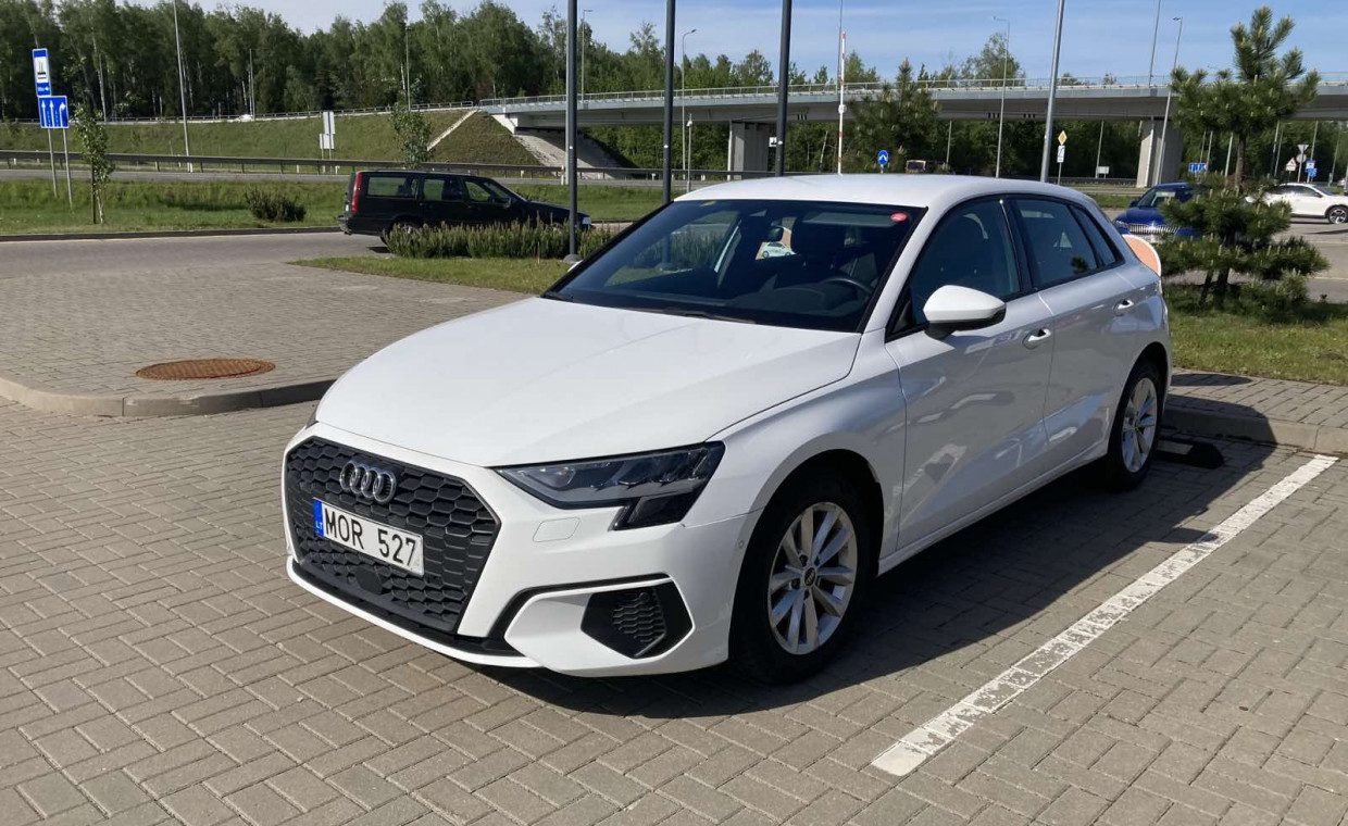 Car rental, Audi A3 rent, Vilnius