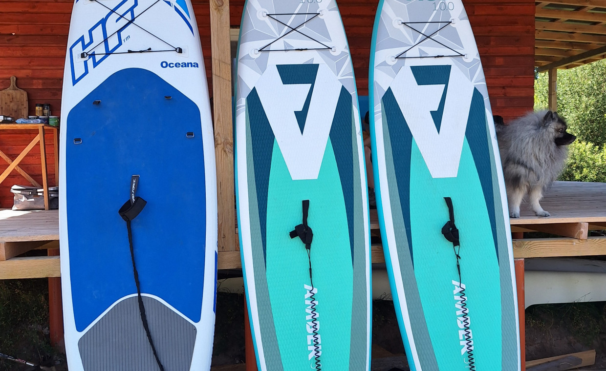 Standup paddleboarding for rent, Irklenčių (Sup) nuoma rent, Kaunas