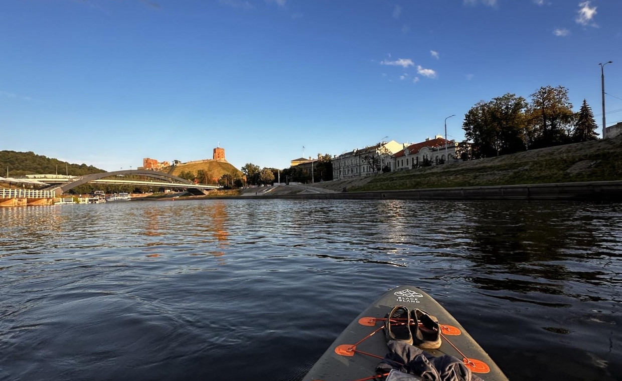 Standup paddleboarding for rent, ilgiausių irklenčių nuoma 380 cm sup rent, Vilnius