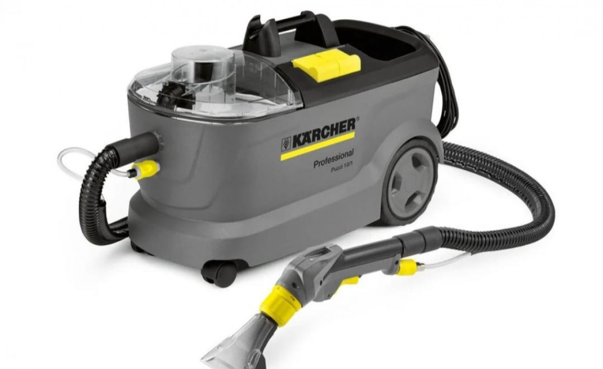 Carpet cleaners for rent, Karcher Puzzi 10/1 rent, Kaunas