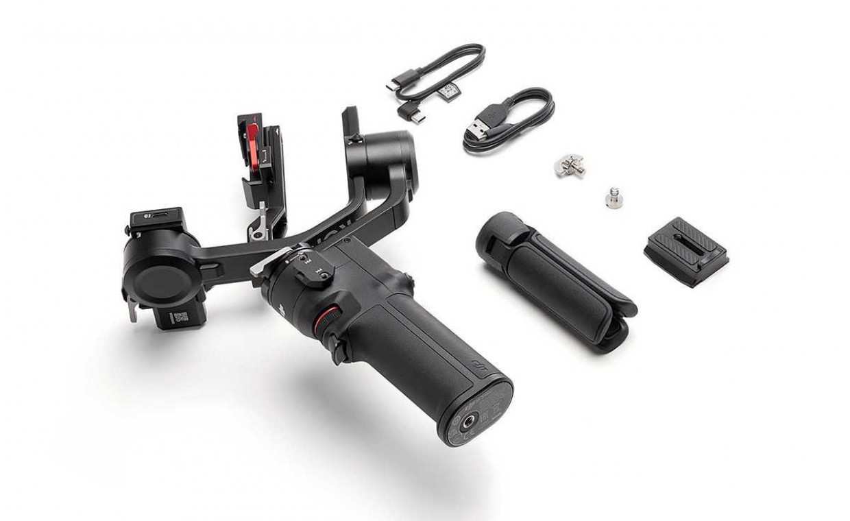 Camera accessories for rent, DJI RS 3 Mini stabilizatorius rent, Klaipėda