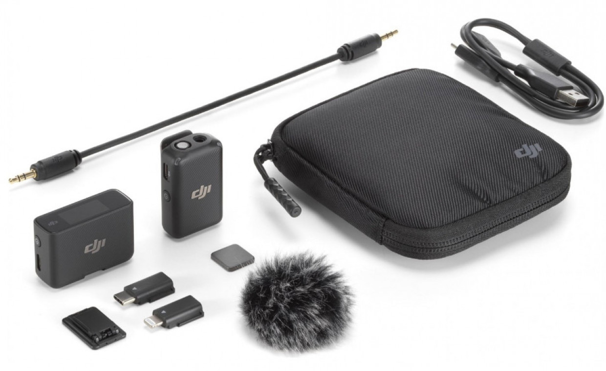 Audio equipment and instruments for rent, DJI MIC 2 belaidis mikrofonas rent, Vilnius