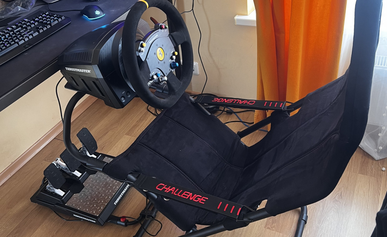 Computers for rent, Thrustmaster Ts pc racer(T300) vairas rent, Vilnius