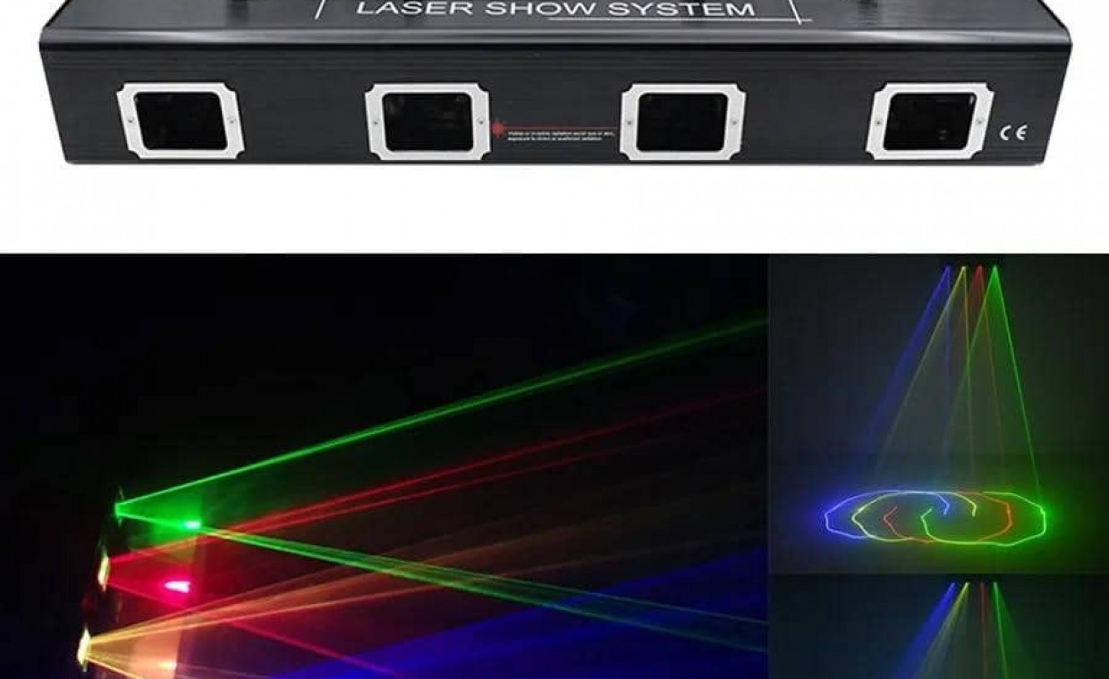 Projectors for rent, RGB Lazeris rent, Šiauliai