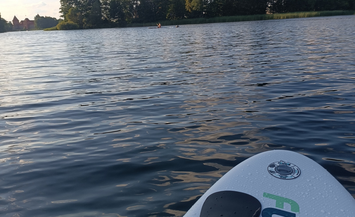 Standup paddleboarding for rent, Funwater rent, Trakai