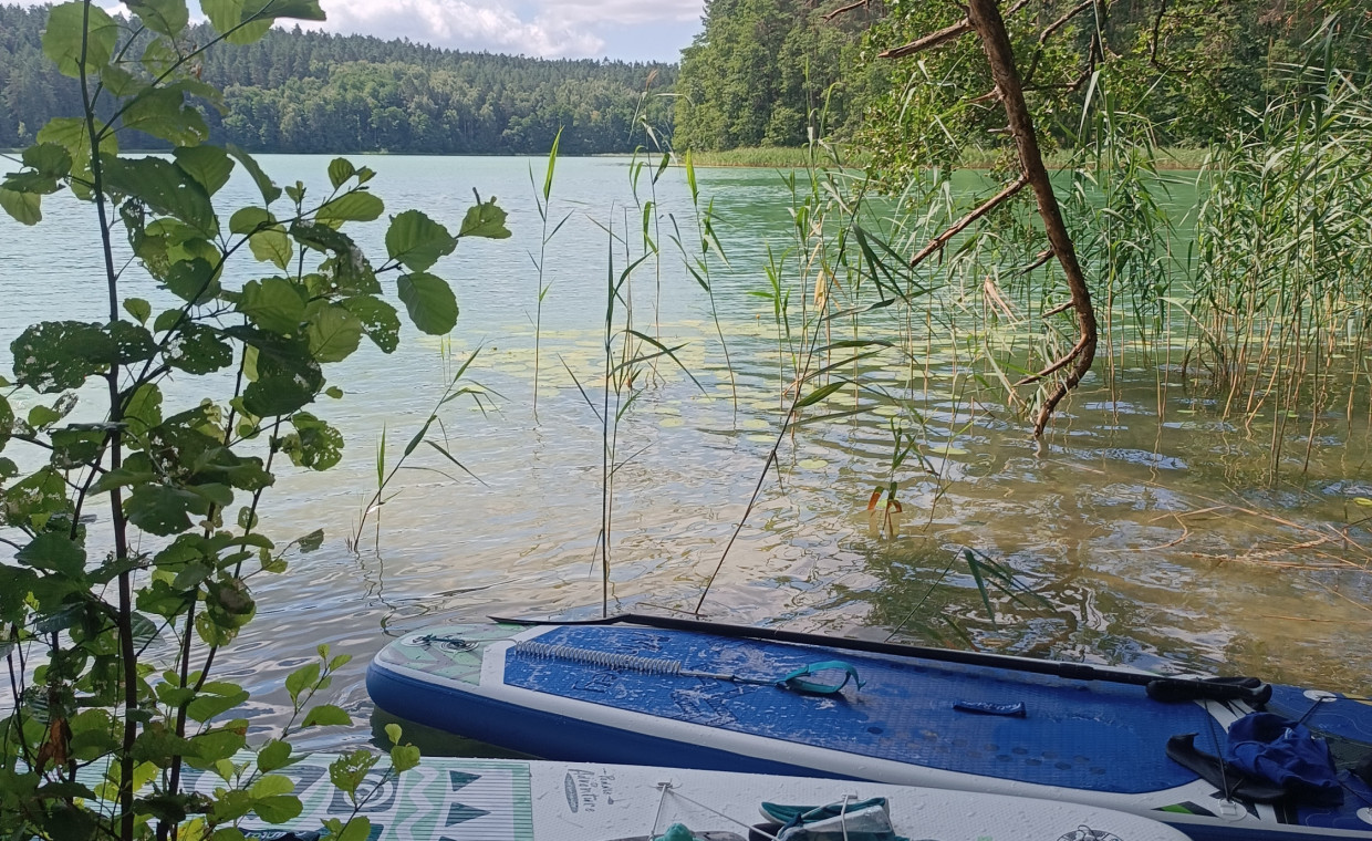 Standup paddleboarding for rent, Funwater rent, Trakai