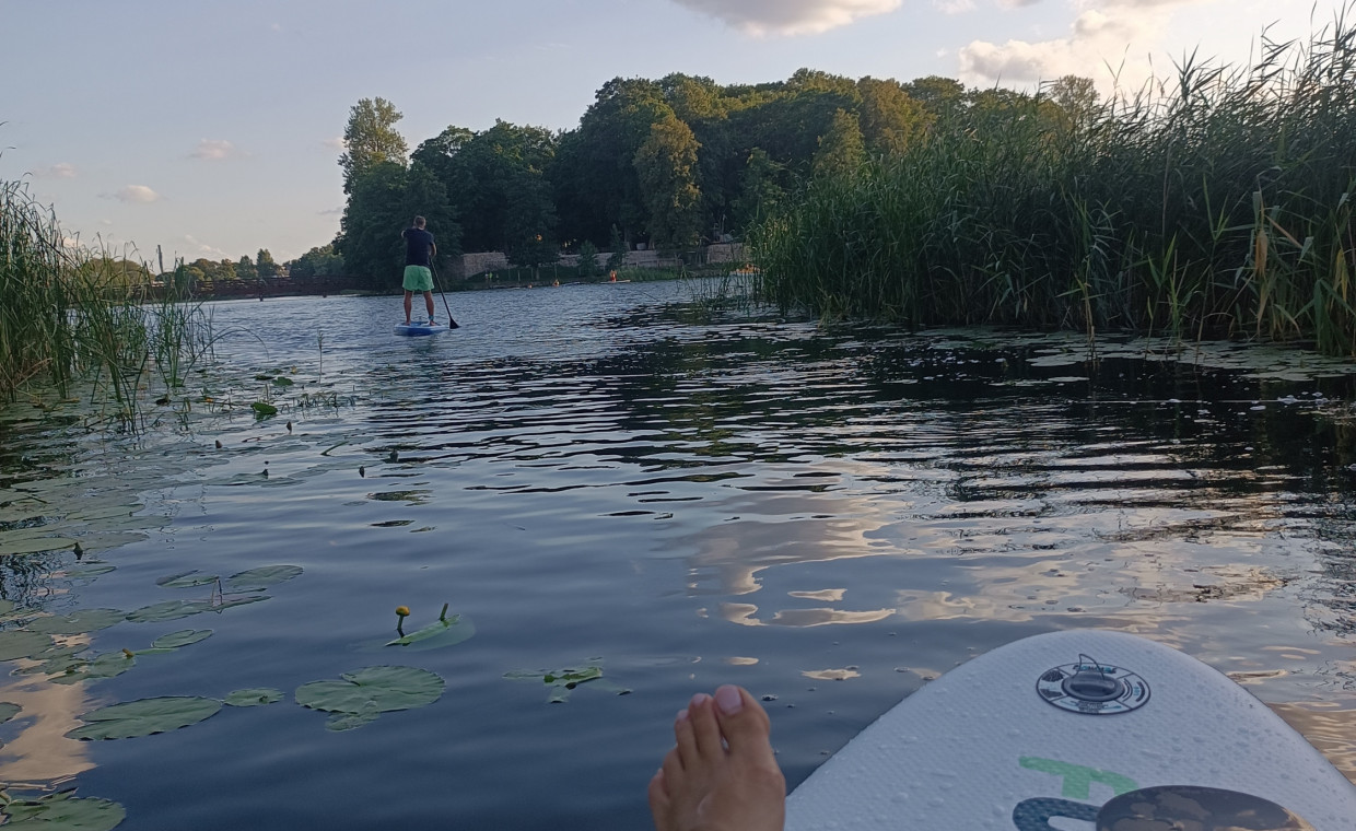 Standup paddleboarding for rent, Funwater rent, Trakai