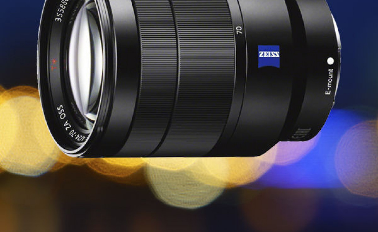 Camera lenses for rent, Sony FE 24-70mm F4 ZA OSS Carl Zeiss Var rent, Vilnius