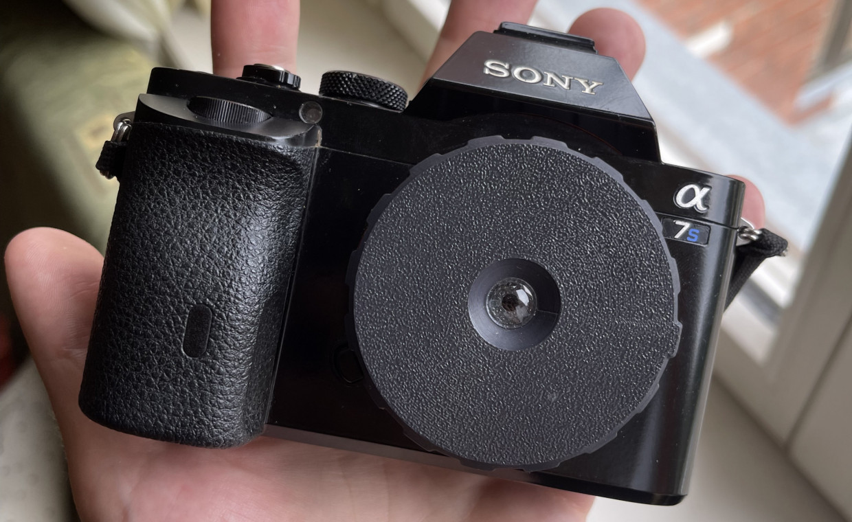 Cameras for rent, Pocket Dispo su Sony A7S rent, Vilnius