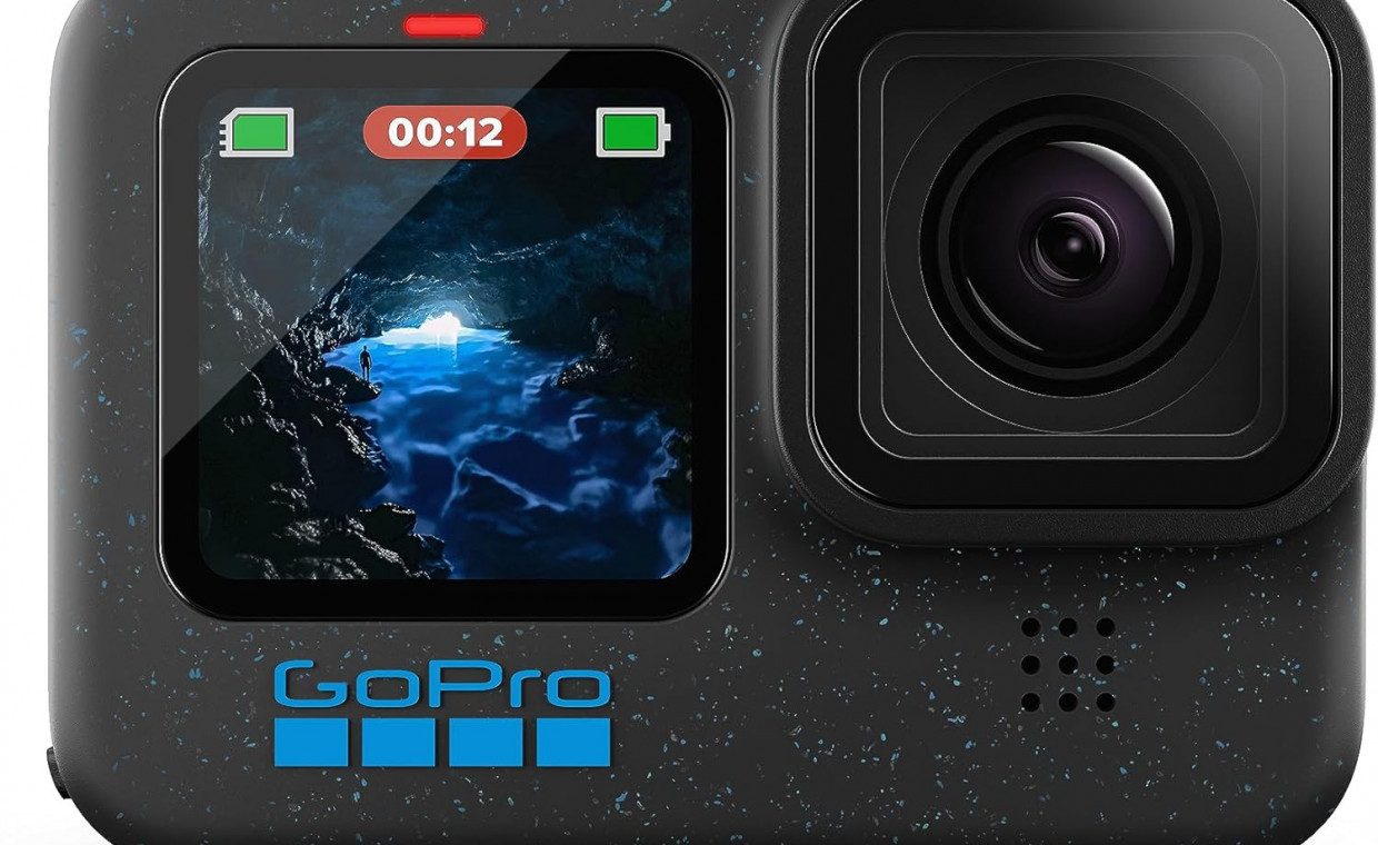 GoPro and action cameras for rent, GoPro HERO12 Black. NAUJAUSIAS rent, Kaunas