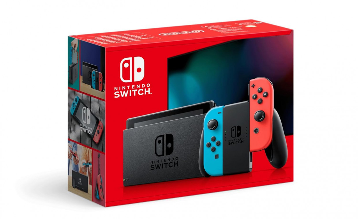 Gaming consoles for rent, NINTENDO SWITCH žaidimų konsolė rent, Kaunas