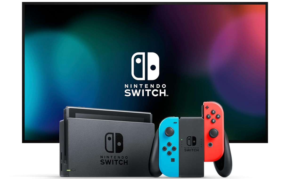 Gaming consoles for rent, NINTENDO SWITCH žaidimų konsolė rent, Kaunas