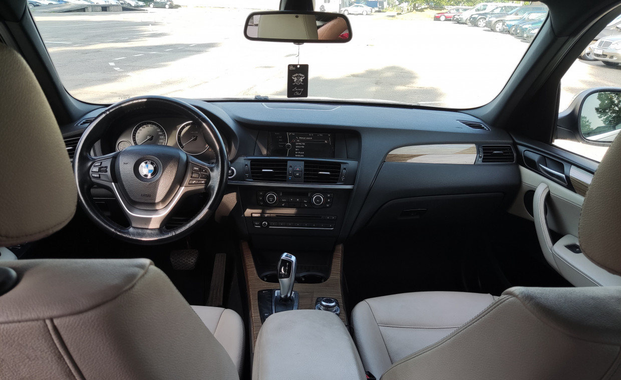 Car rental, Bmw x3 rent, Šiauliai