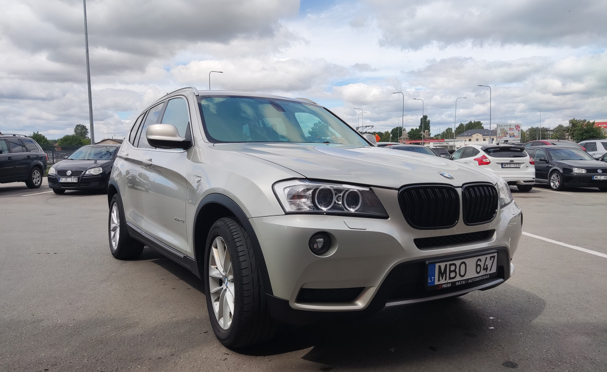 Car rental, Bmw x3 rent, Šiauliai