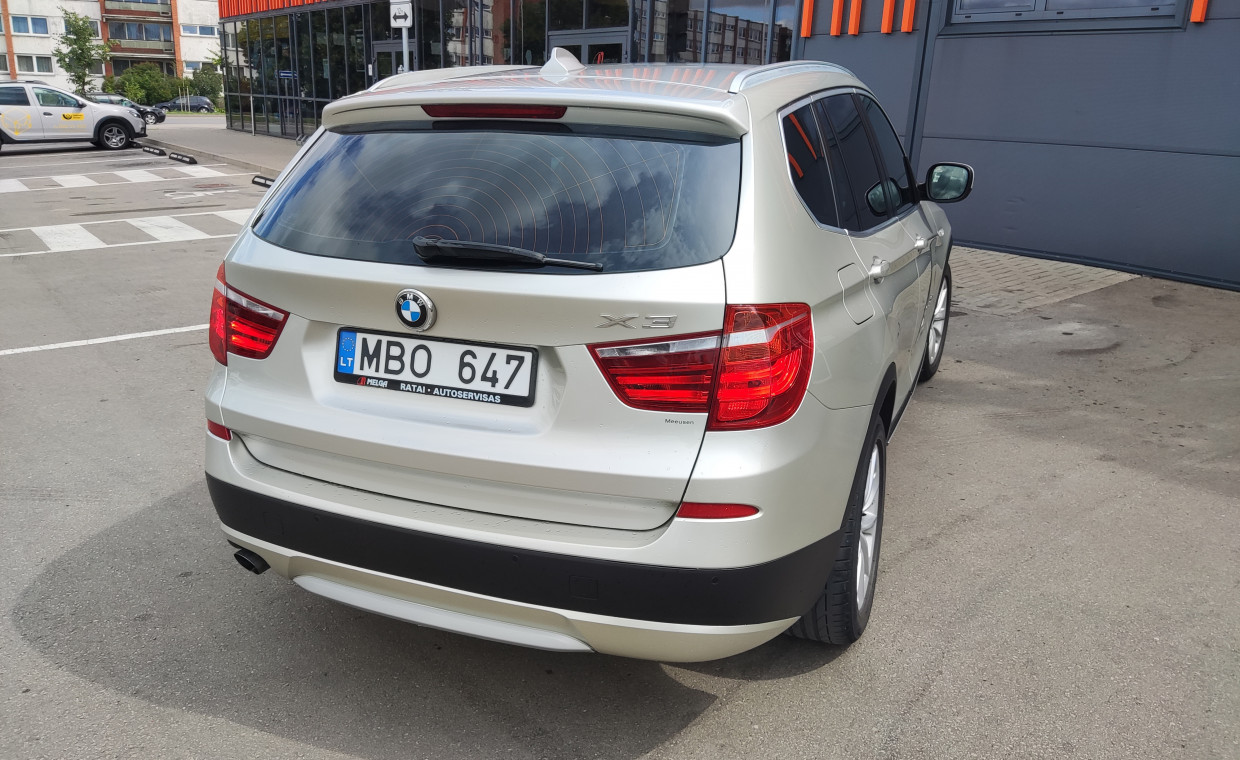 Car rental, Bmw x3 rent, Šiauliai