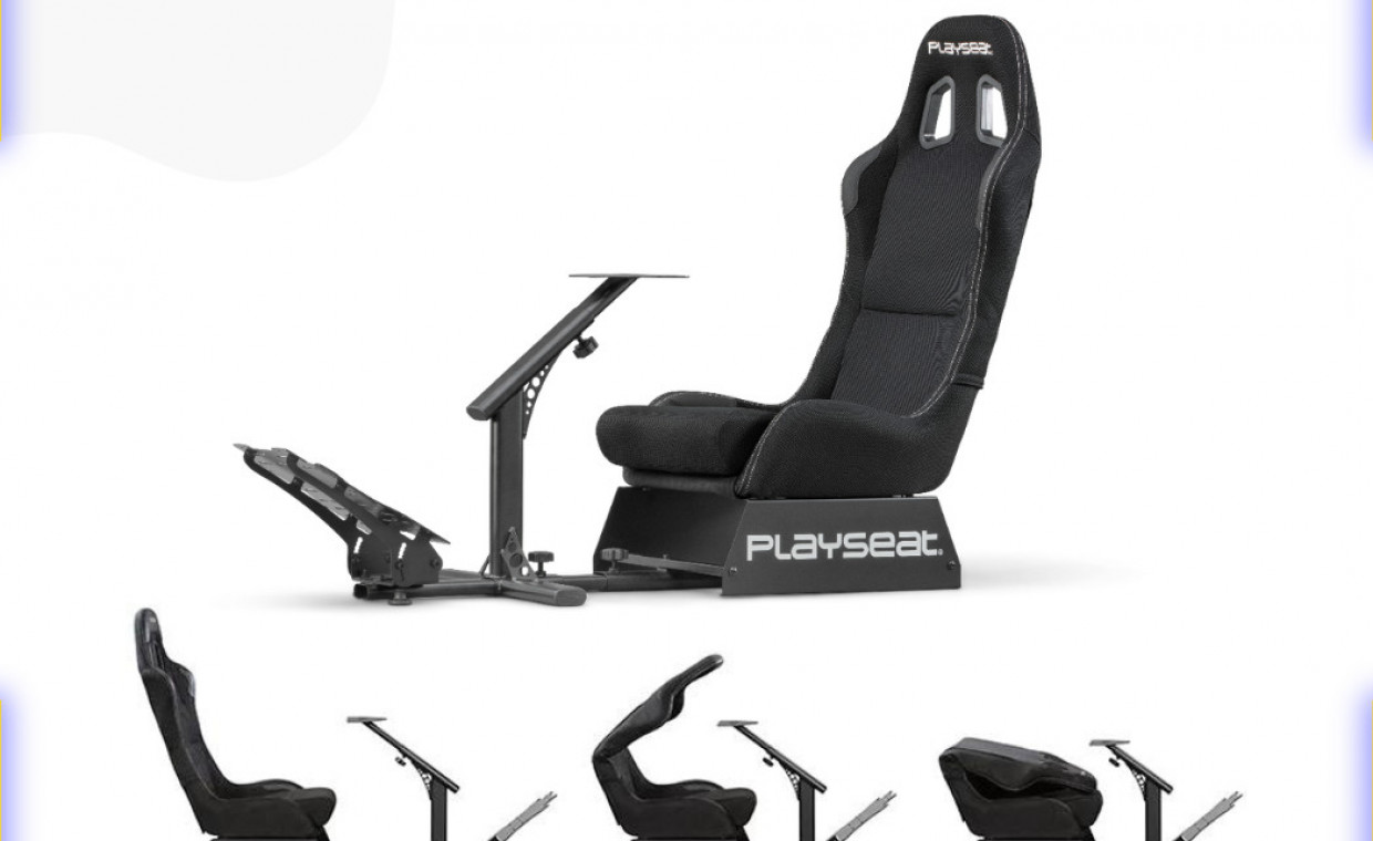 Gaming consoles for rent, Playseat Alcantara - Vairavimo kėdė rent, Kaunas