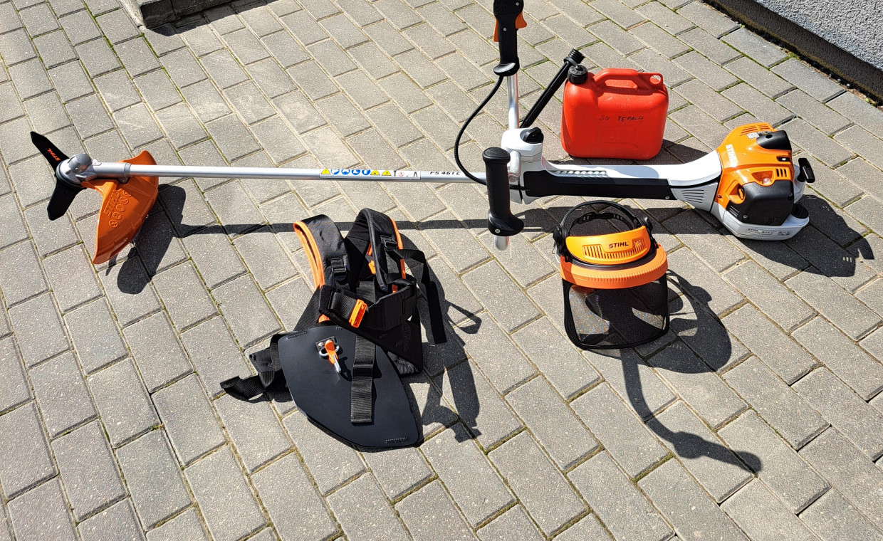 Tools for rent, Stihl krūmapjovė ( trimeris ) rent, Kaunas