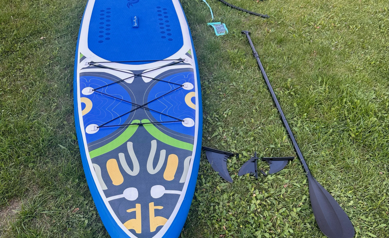 Standup paddleboarding for rent, Irklentė Feath-R-Lite rent, Alytus