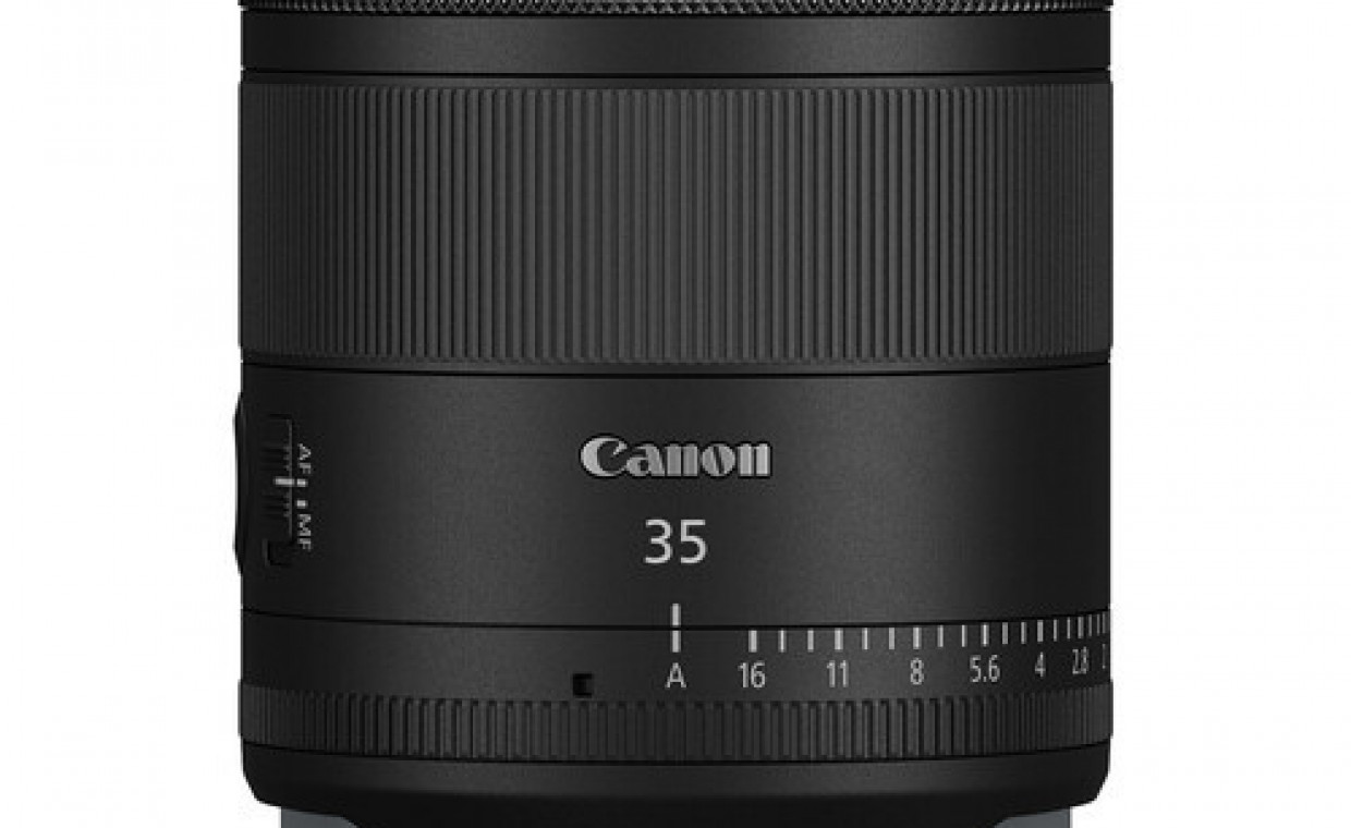 Camera lenses for rent, Canon RF 35mm F1.4L VCM Hybrid Prime obj rent, Kaunas