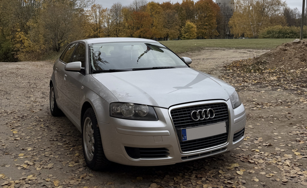 Car rental, Audi A3 rent, Vilnius