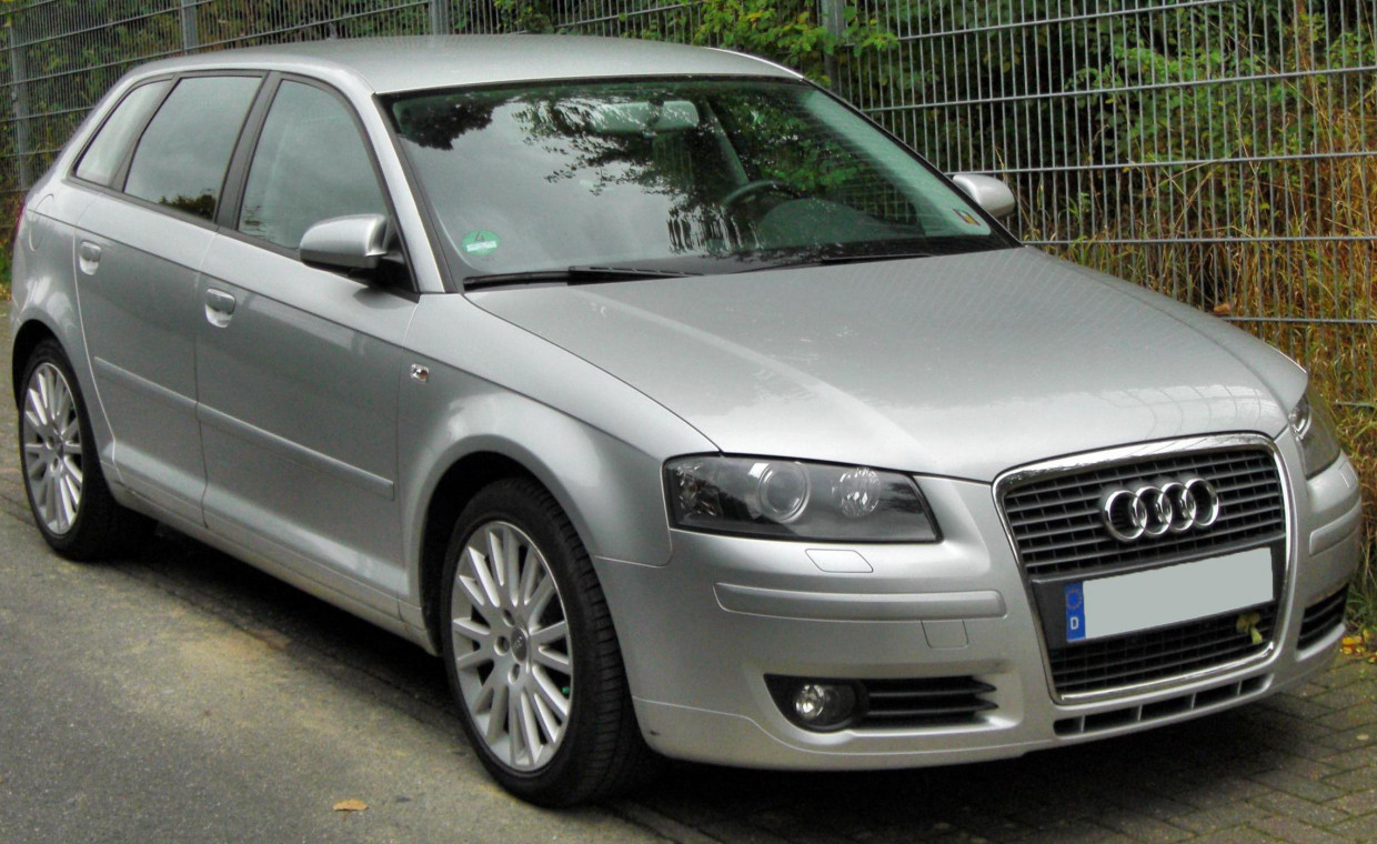 Car rental, Audi A3 rent, Vilnius