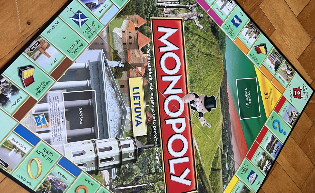 Items for kids rental, Monopolis Lietuva rent, Vilnius