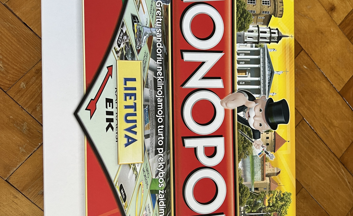 Items for kids rental, Monopolis Lietuva rent, Vilnius