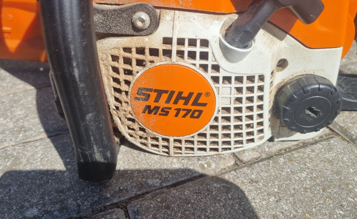 Tools for rent, Benzininis pjūklas Stihl MS170 rent, Klaipėda