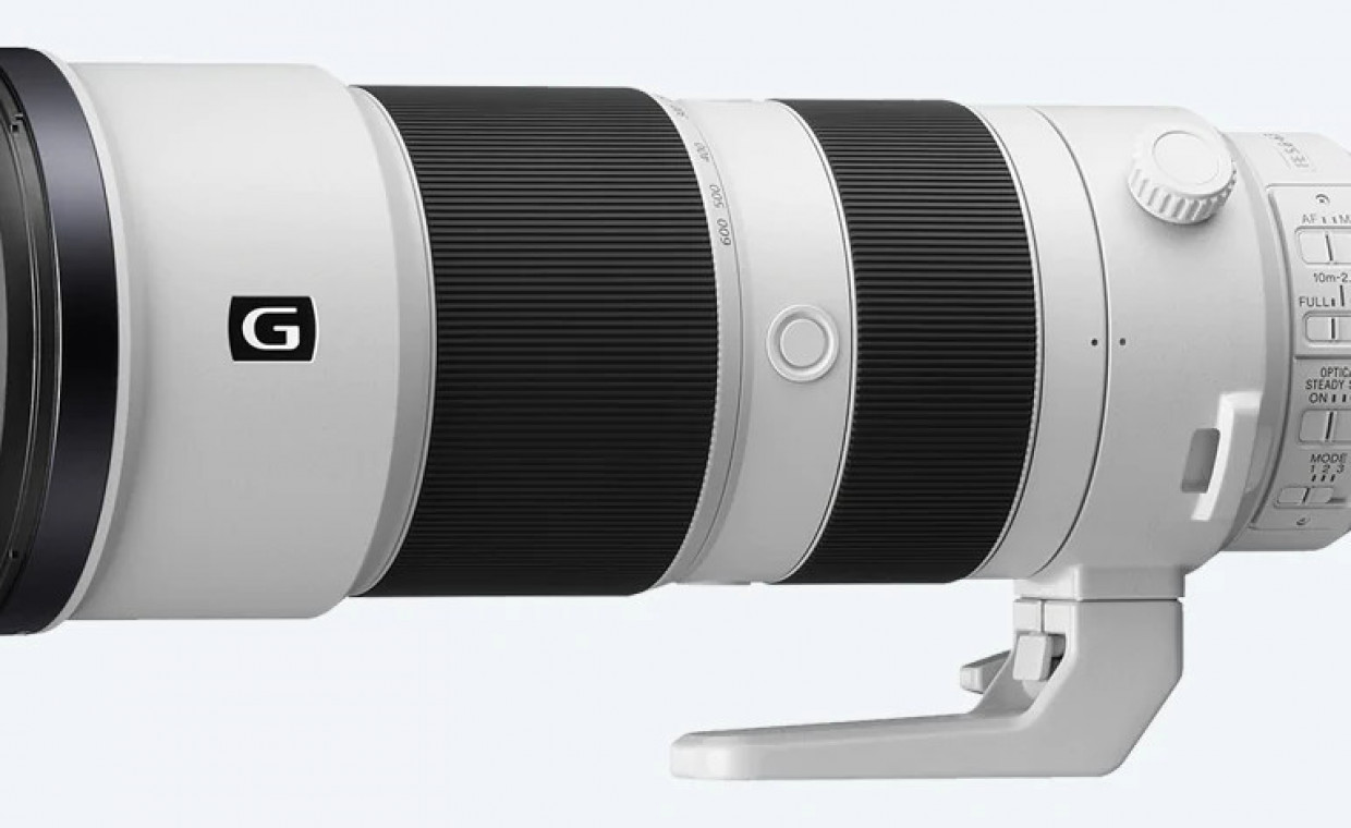 Camera lenses for rent, SONY FE 200-600MM F/5.6-6.3 rent, Vilnius