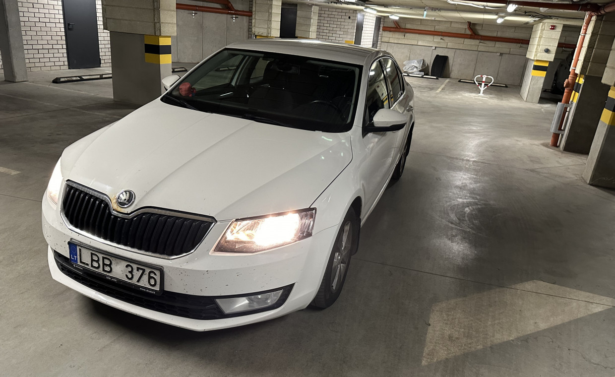 Car rental, Škoda Octavia 2014 Bolt Pavež. SU BONUSU rent, Vilnius