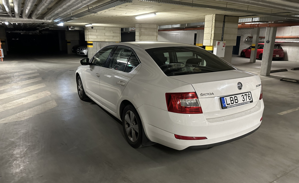 Car rental, Škoda Octavia 2014 Bolt Pavež. SU BONUSU rent, Vilnius