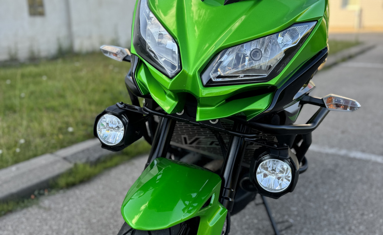 Motorcycles for rent, Kawasaki Versys 650 ABS A. Kat. Kaunas rent, Kaunas