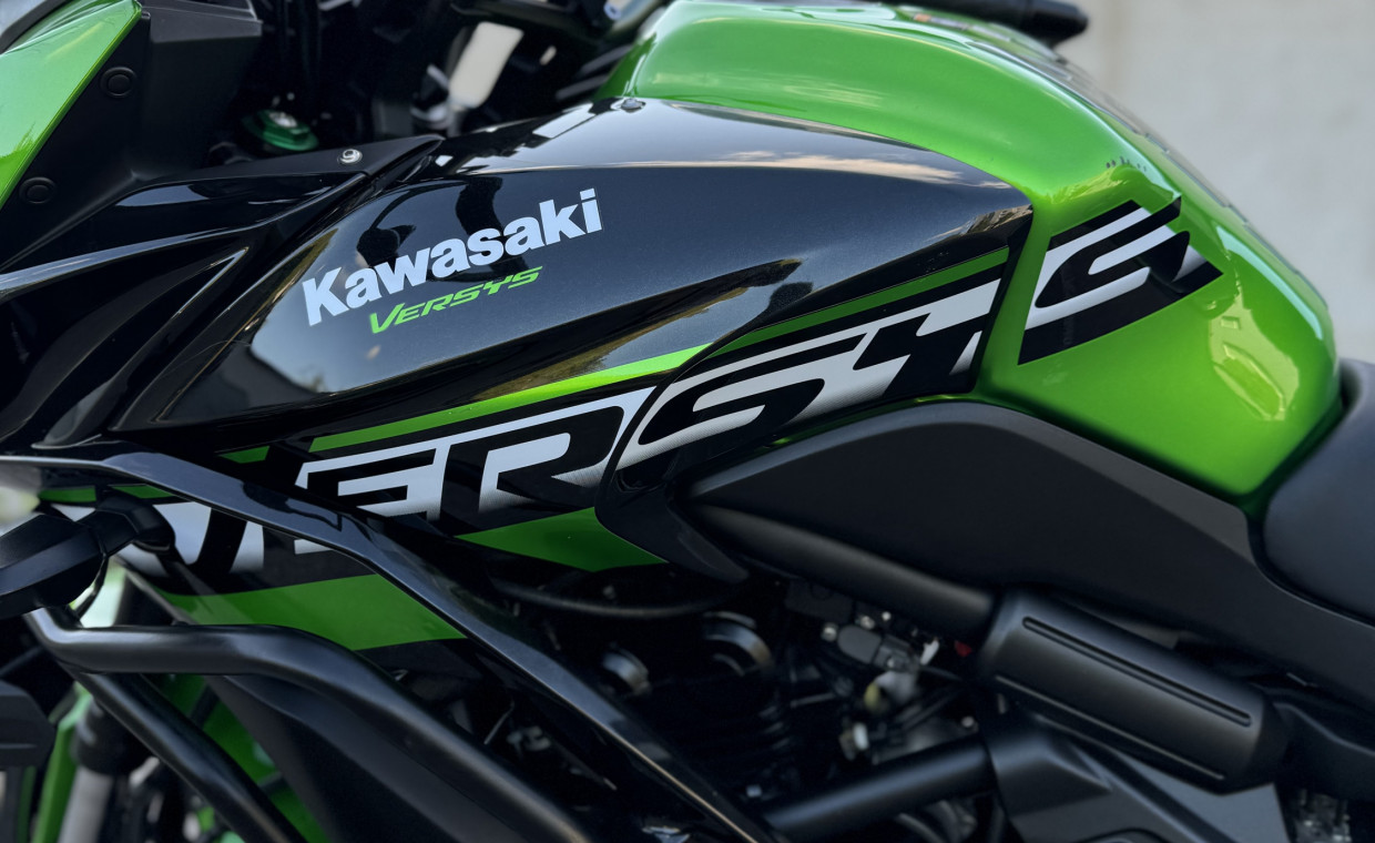 Motorcycles for rent, Kawasaki Versys 650 ABS A. Kat. Kaunas rent, Kaunas