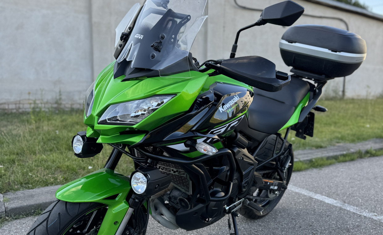 Motorcycles for rent, Kawasaki Versys 650 ABS A. Kat. Kaunas rent, Kaunas