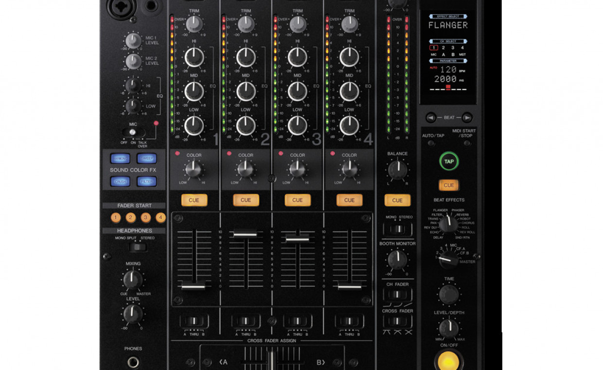 Audio equipment and instruments for rent, PIONEER DJM 800 rent, Vilnius