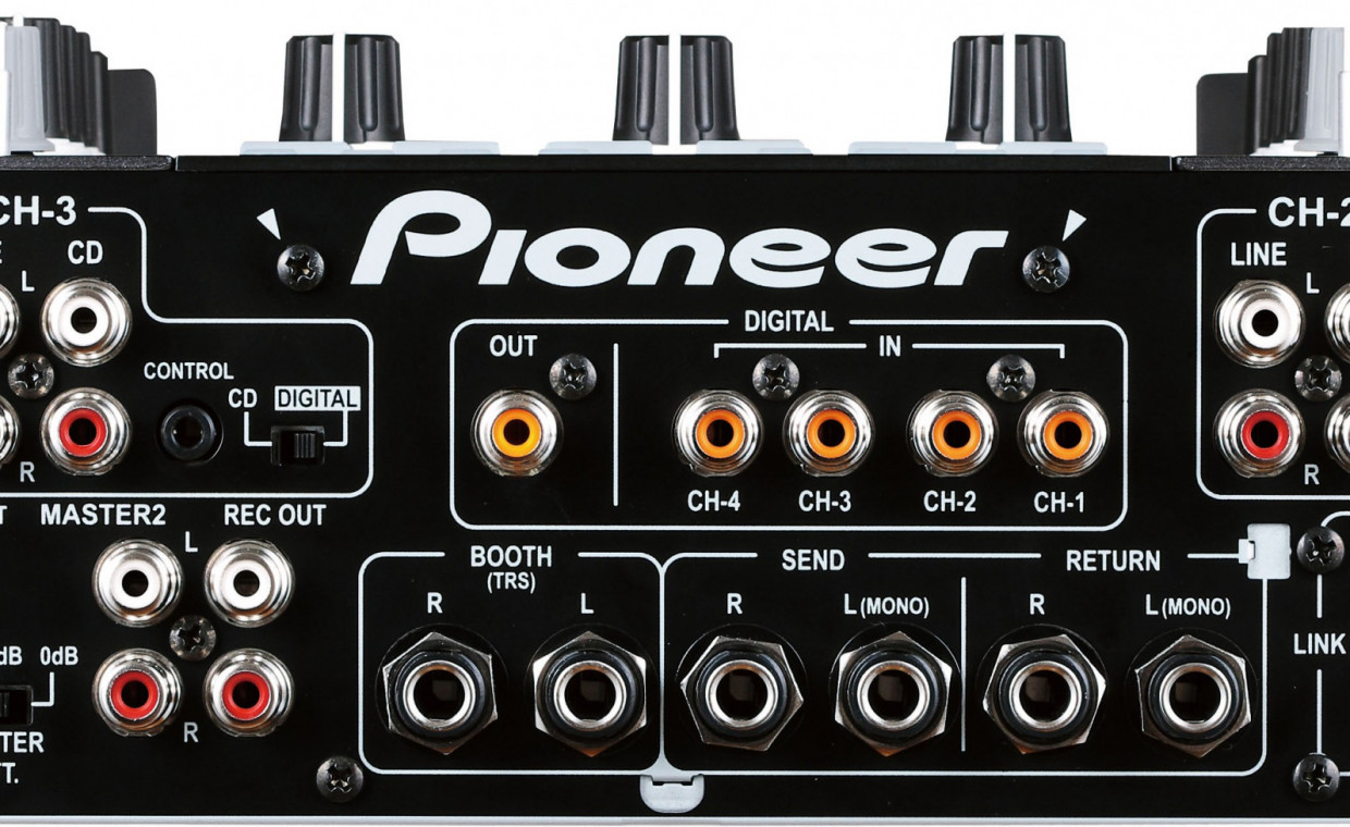 Audio equipment and instruments for rent, Pioneer DJM-2000 rent, Vilnius