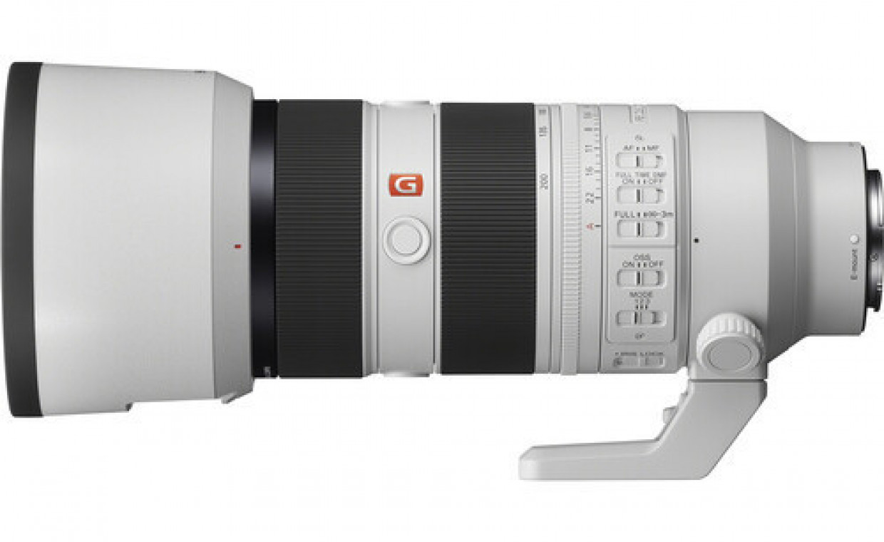 Camera lenses for rent, Sony FE 70-200mm F2.8 GM OSS rent, Vilnius