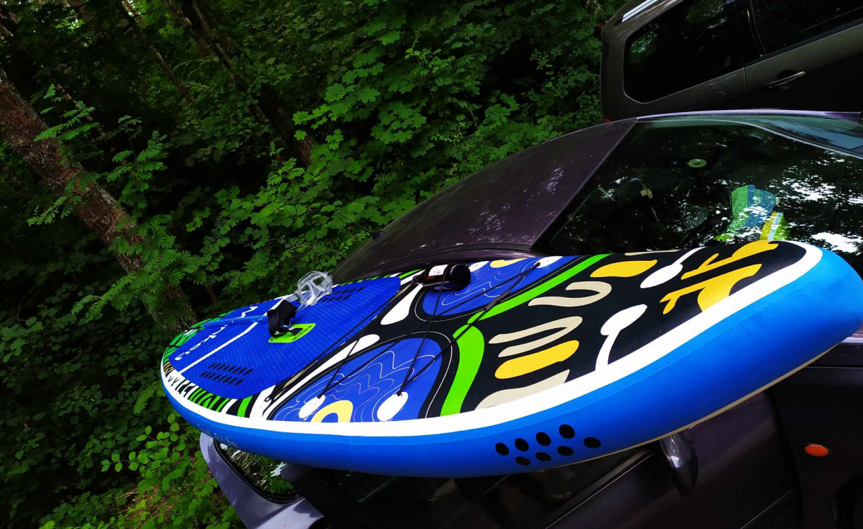 Standup paddleboarding for rent, Sup rent, Kaunas