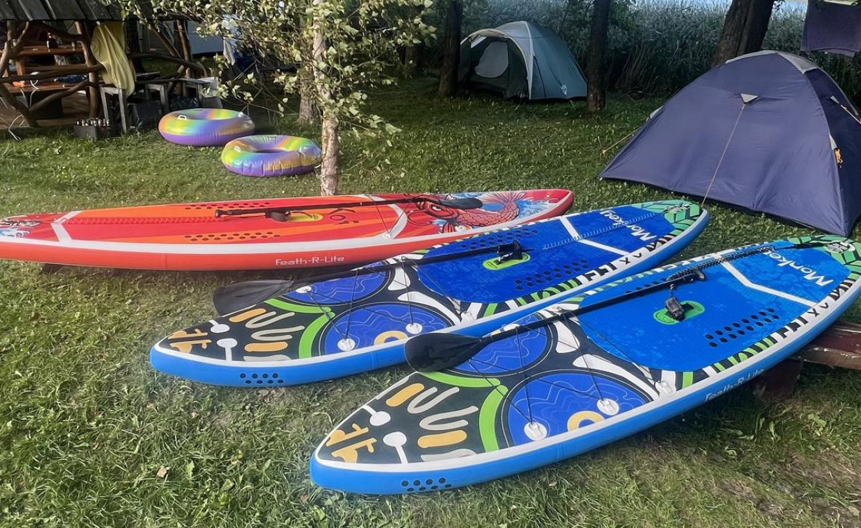 Standup paddleboarding for rent, Sup rent, Kaunas